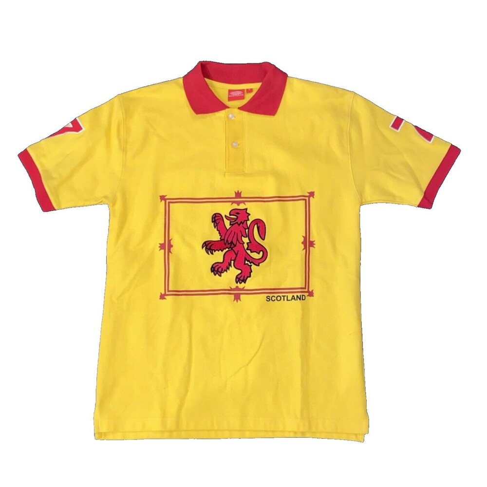 Scotland Polo Shirt, Matt Ritchie, 7, Scotland European Football Soccer Men's M